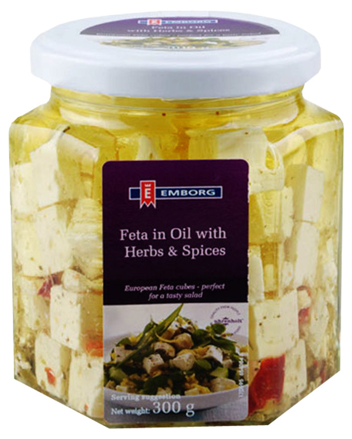 Emborg Feta In Oil With Herbs