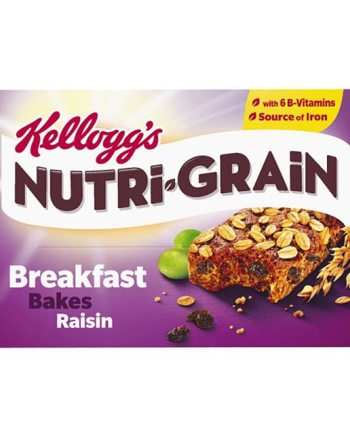 Kelloggs Breakfast Raisin Bakes Bar