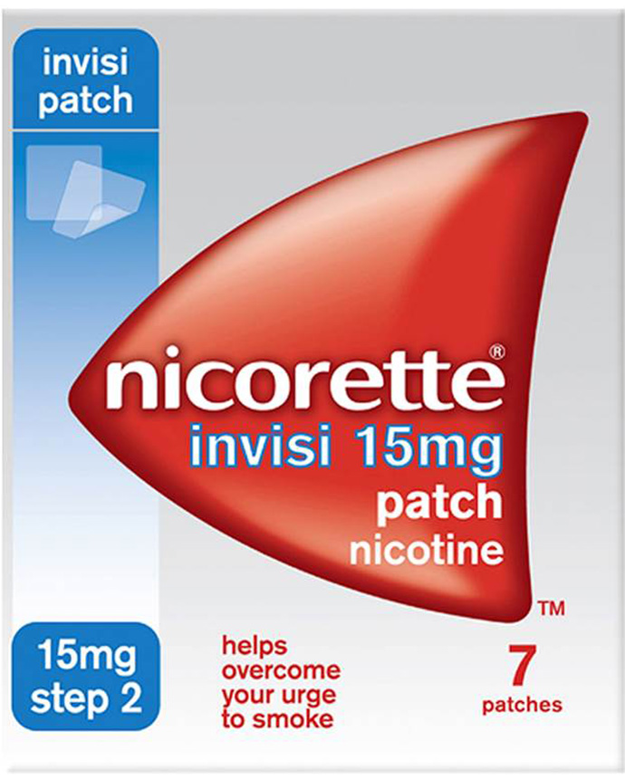 Nicorette Invisi Patch Gum