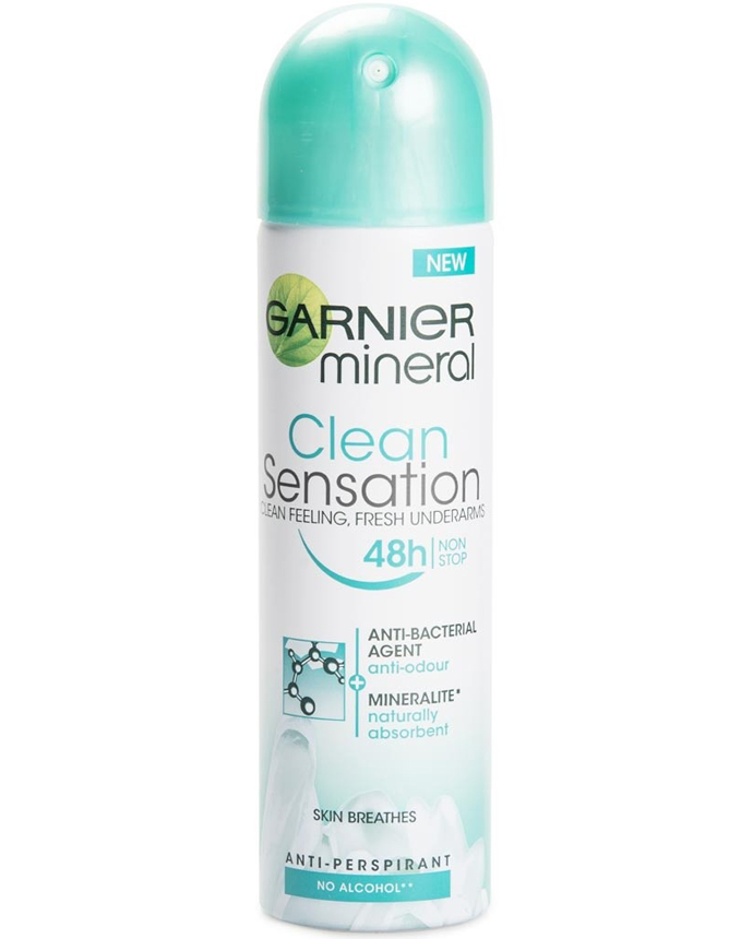 Garnier Clean Sensation Body Spray