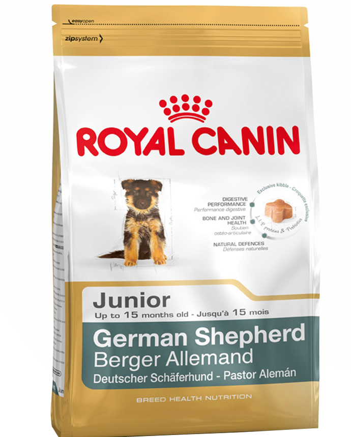 Royal Canin German Shepherd Junior Dog Food 