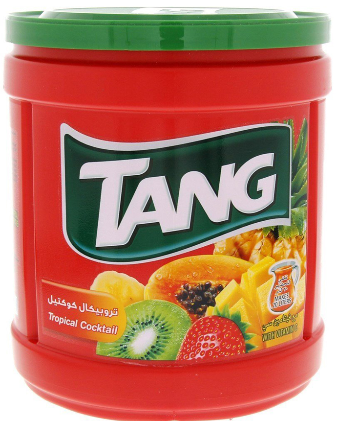 Tang Instant Drink Mix Tropical Cocktail 