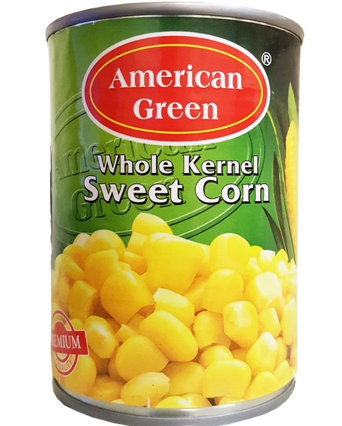 American Green Whole Kernel Sweet Corn