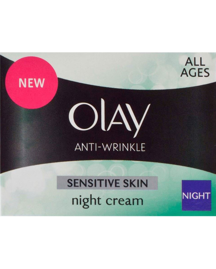 Olay Anti-Wrinkle Sensitive Skin Night Cream - All Ages
