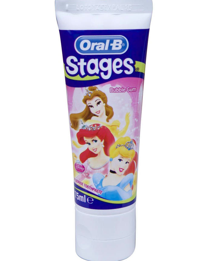 Oral-B Stages Kids Tutti Frutti Toothpaste 