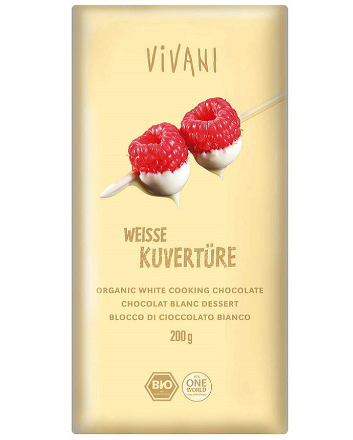 Vivani Organic White Cooking Chocolate