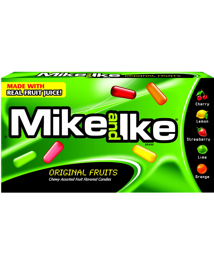 Mike And Ike Theater Original Fruits Candy 141g