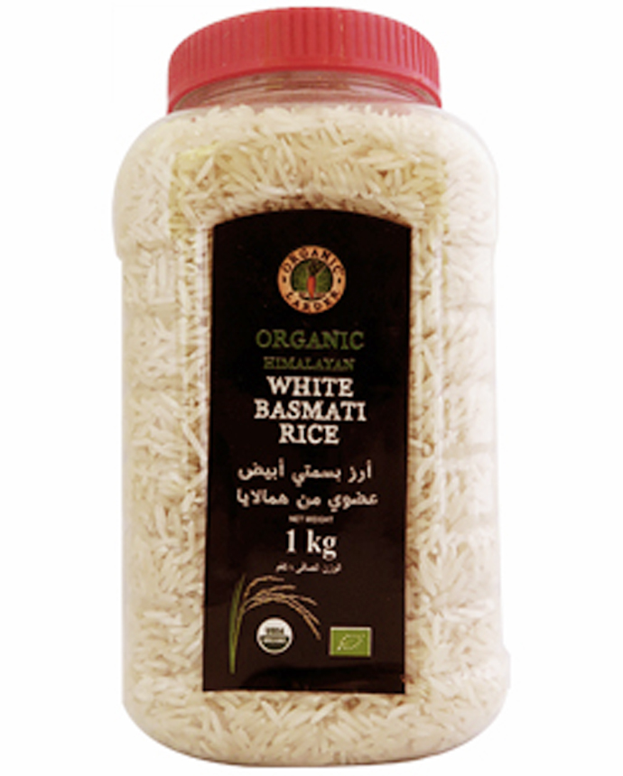 Organic Larder Organic Himalayan White Basmati Rice