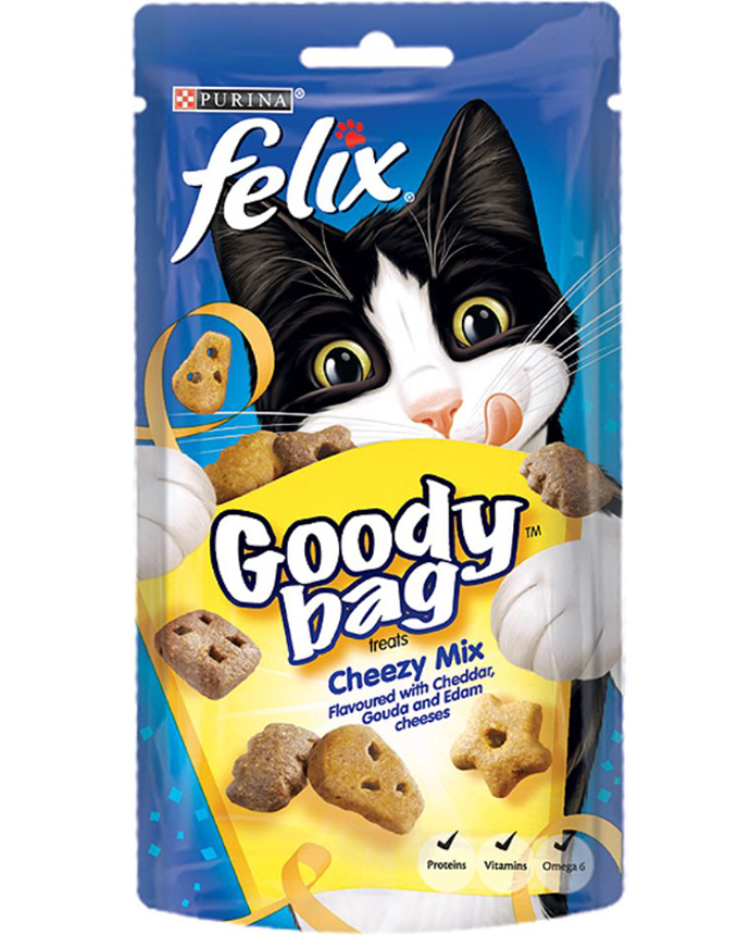 Felix Goody Bag Cheezy Mix Cat Food