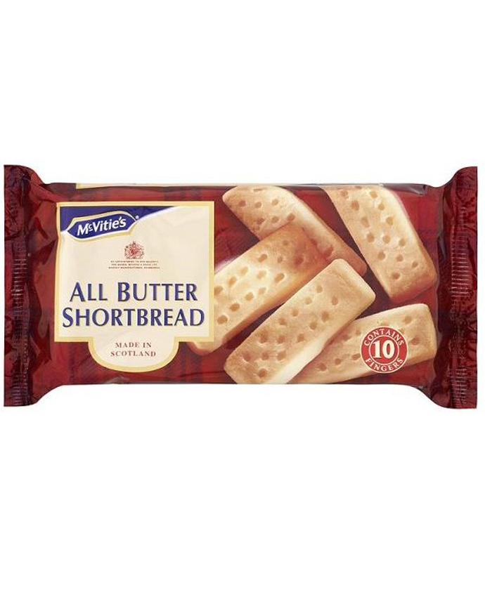 Mcvities All Butter Short Bread Biscuits