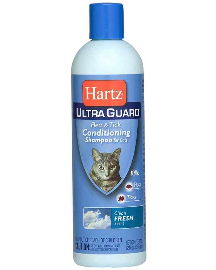 Hartz  Flea & Tick Conditioning Shampoo For Cats