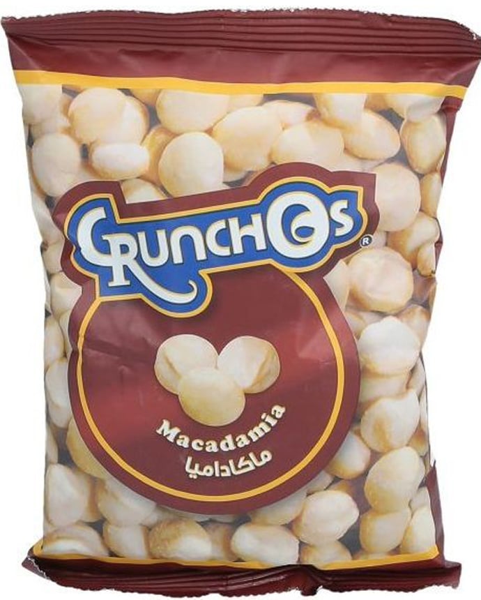 Crunchos Macadamia Salted Pouch