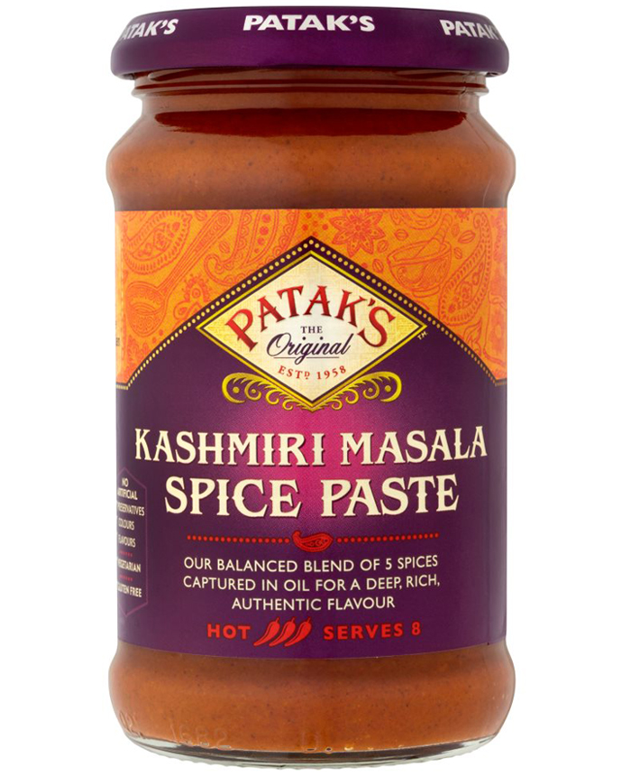 Pataks Spice Paste Kashmiri Masala