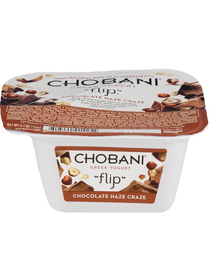 Chobani Flip Chocolate Haze Craze Low-Fat Greek Yogurt