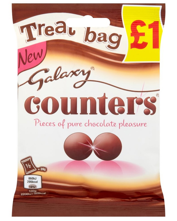 Galaxy Counters Treat Bag