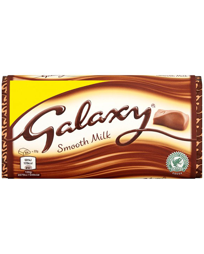 Galaxy Smooth Milk Chocolate 110g
