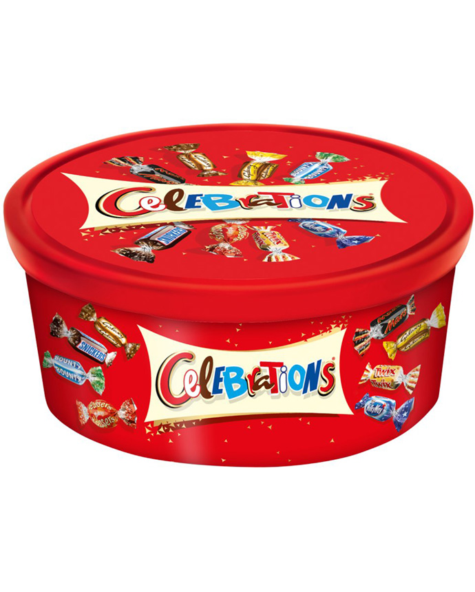 Celebrations Chocolate Tub 650g