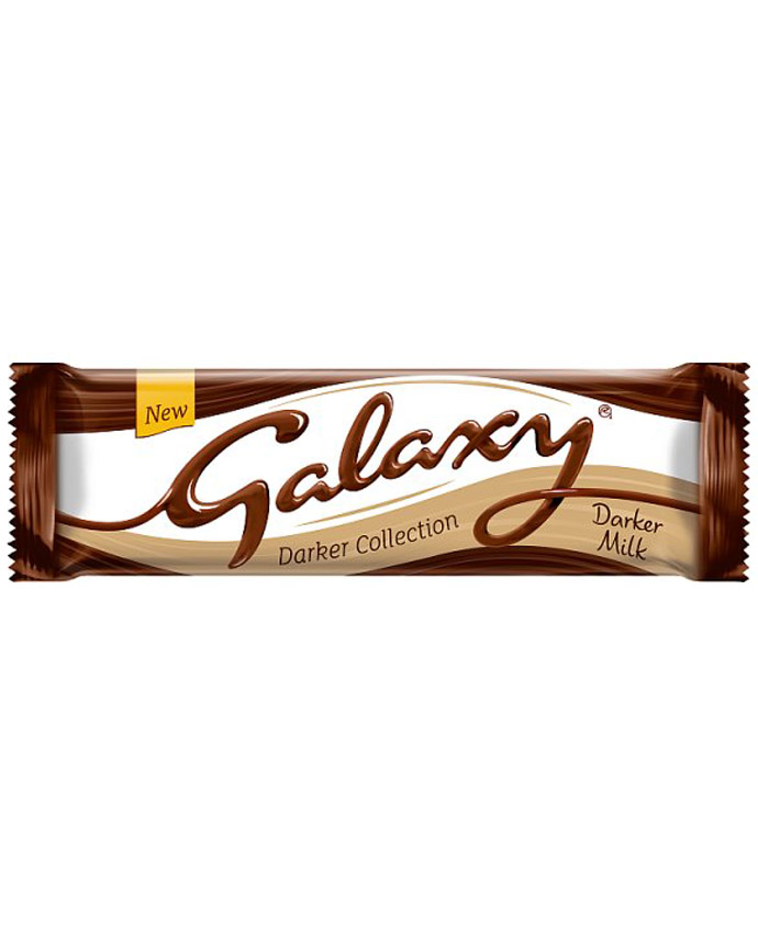 Galaxy Bar Darker  Collection 48g