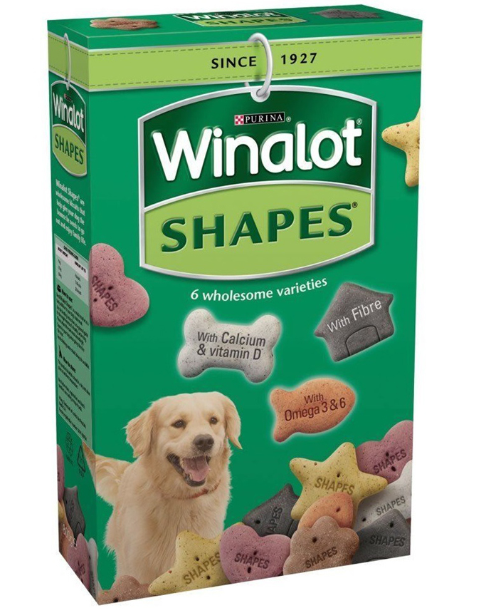 Purina Winalot Shapes Pet Food Dog