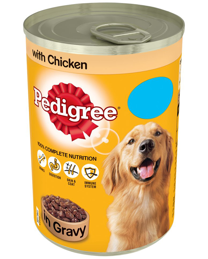 Pedigree Chicken in Gravy Dog Food 