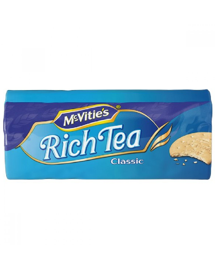 Mcvitie's Rich Tea Classic Biscuits 200 Grams