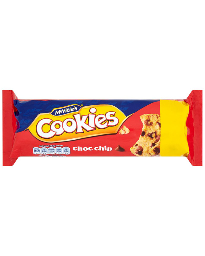McVities Cookie Choco Chip 150g