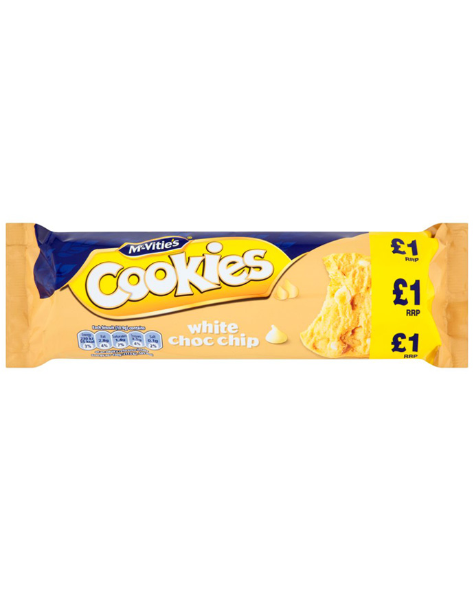 McVities Cookie White Choco Chip 150g