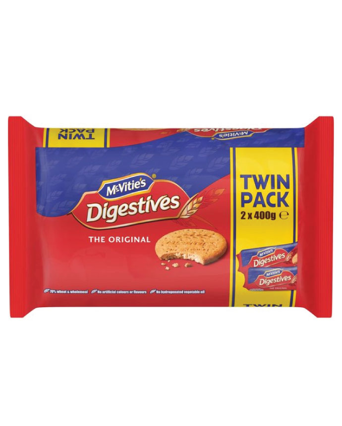 McVitie's Digestive Biscuits Twin Pack