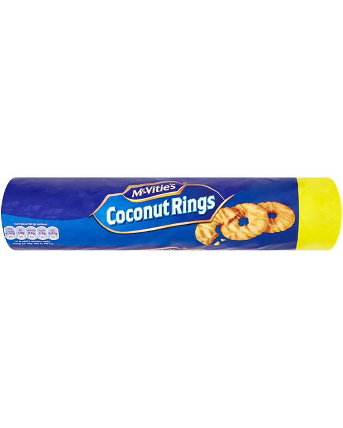 Mcvities Biscuits Coconut Ring 300g