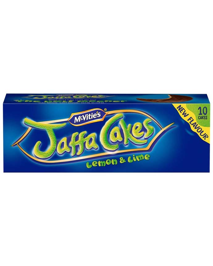 McVitie's Jaffa Cakes Lemon & Lime 10 Counts