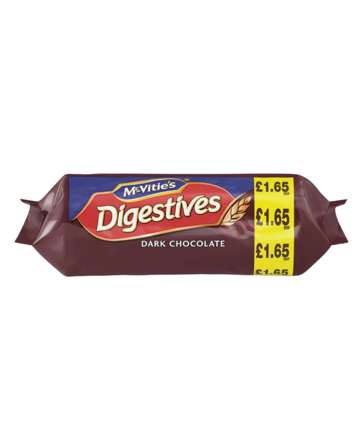 McVitie's Dark Chocolate Digestives 266g