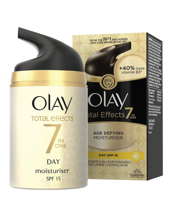 Olay Total Effects Anti-Ageing 7in1 Day Moisturiser With SPF-15 50ml