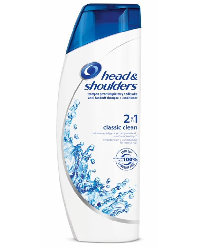 Head & Shoulders Anti-Dandruff Shampoo 2 in 1 Classic Clean 400ml