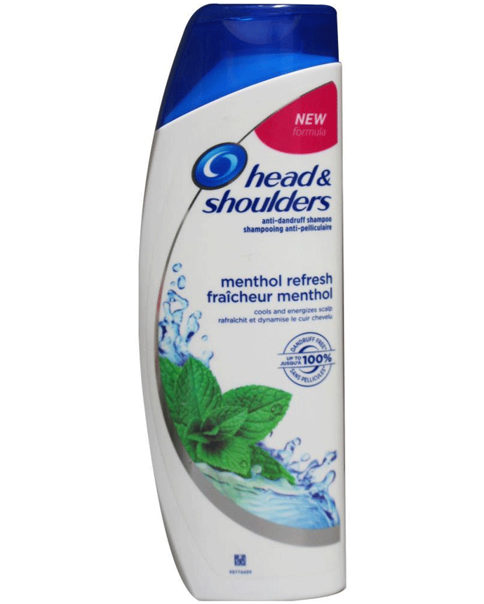 Head & Shoulders Menthol Refresh Anti-Dandruff Shampoo