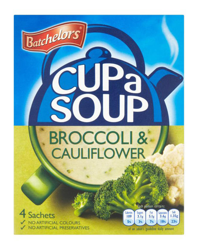 Batchelors  Broccoli & Cauliflower Cup A Soup