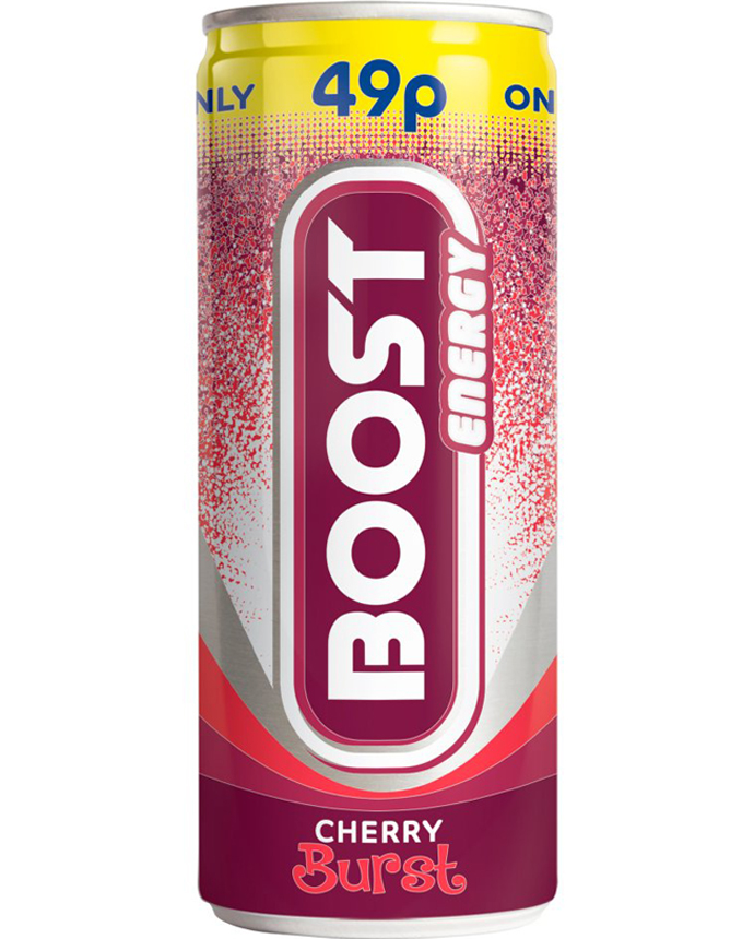 Boost Energy Drink Cherry