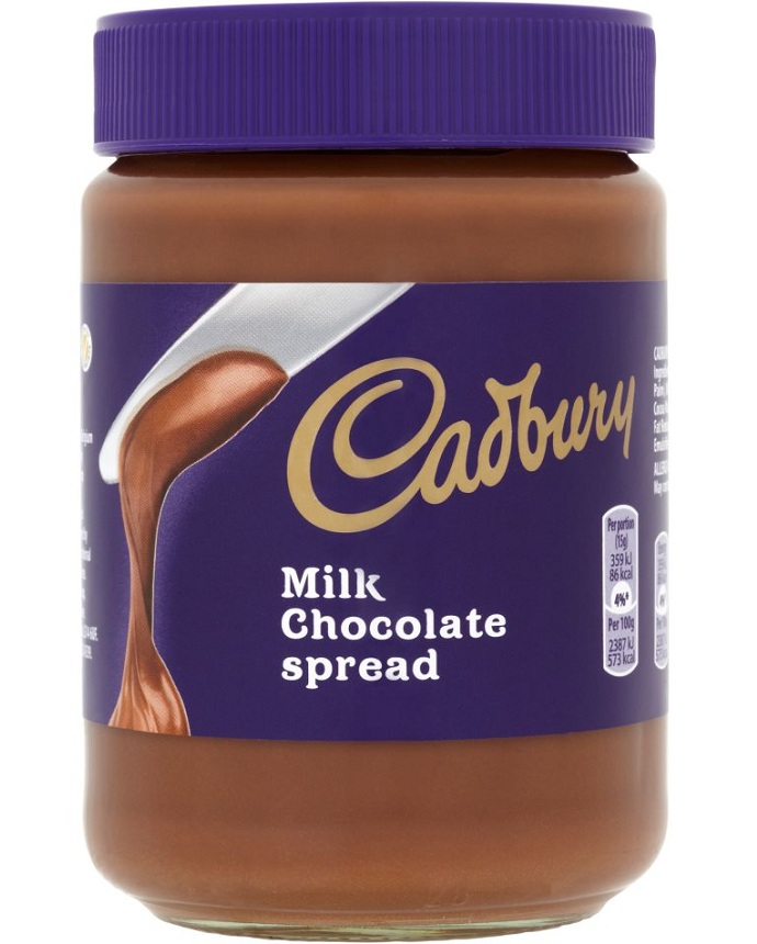 Cadbury Milk Chocolate Spread 