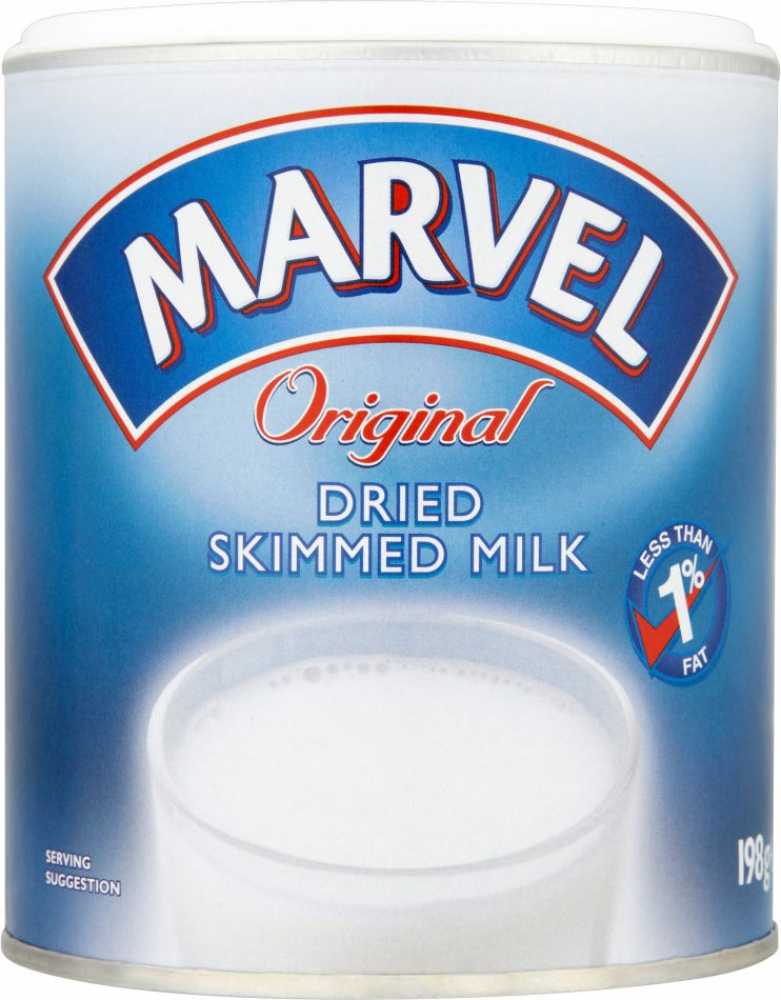 Marvel Original Dried Skimmed Milk