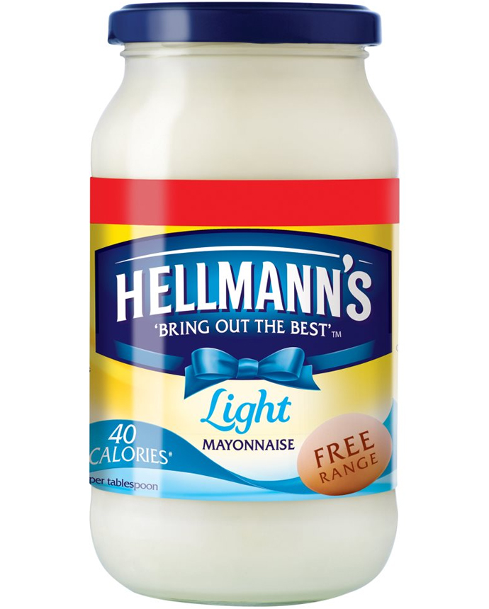 Hellmann's Mayonnaise Light 400 Grams