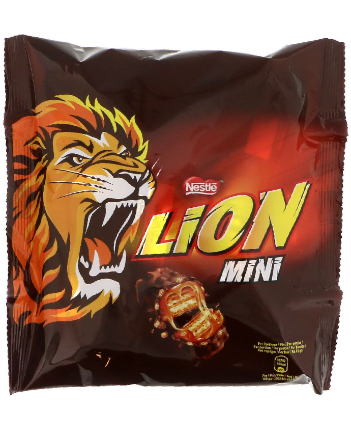 Nestlé Lion Mini Chocolate Bag 250 Grams