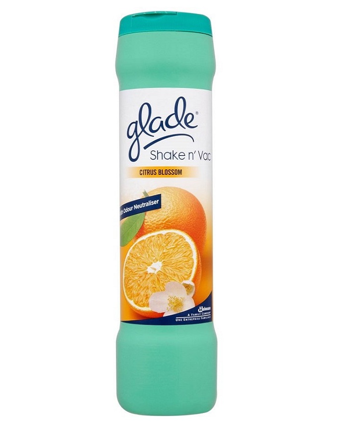 Glade Shake n' Vac Citrus Blossom Carpet Freshener