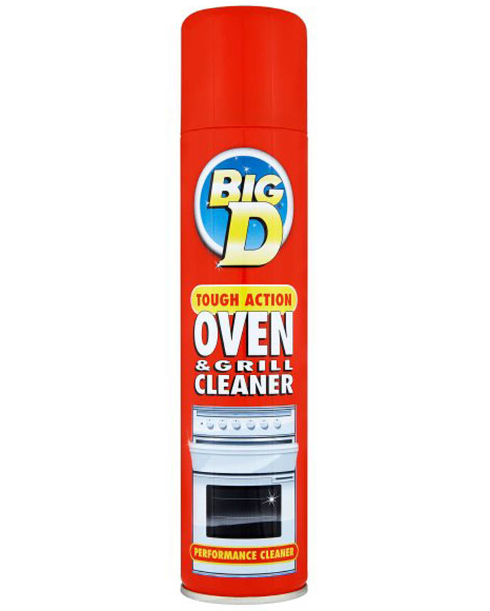 Big D Oven & Grill Cleaner