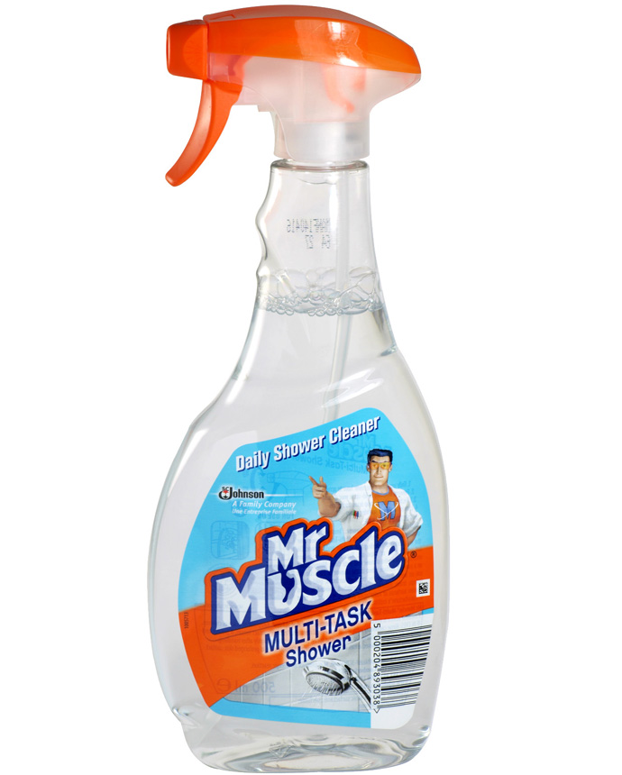 Mr Muscle Muti Task Shower Cleaner