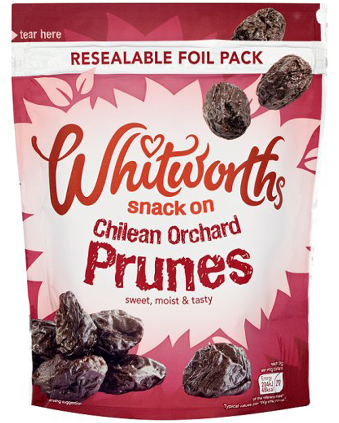 Whitworths Chilean Orchard Prunes 200g 