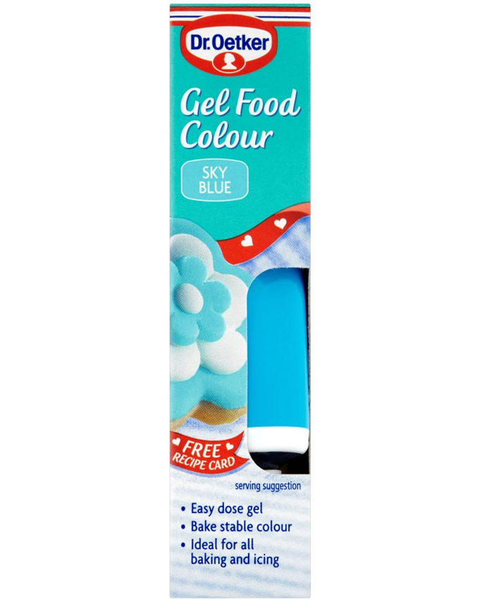 Dr Oetker Gel Food Colour Sky Blue