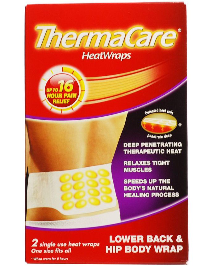 ThermaCare Lower Back & Hip Body Wrap 