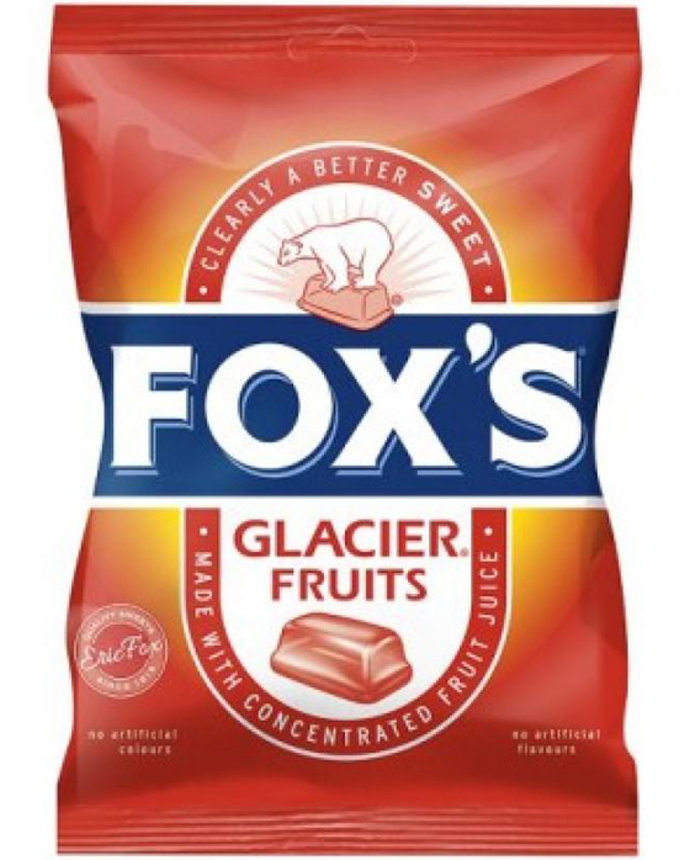 Fox's Glacier Fruits Candy 195g 