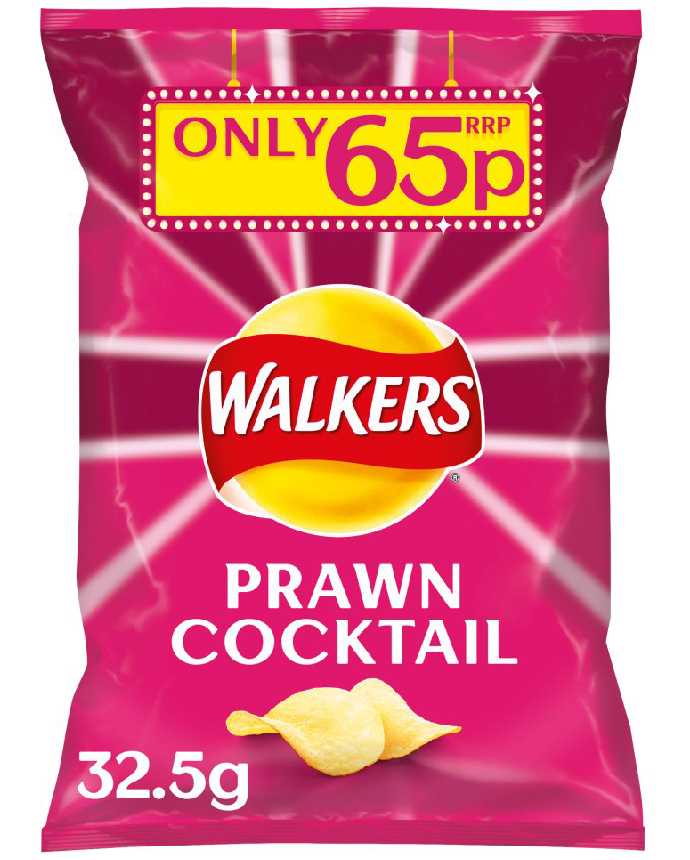 Walkers Prawn Cocktail 32.5 Grams