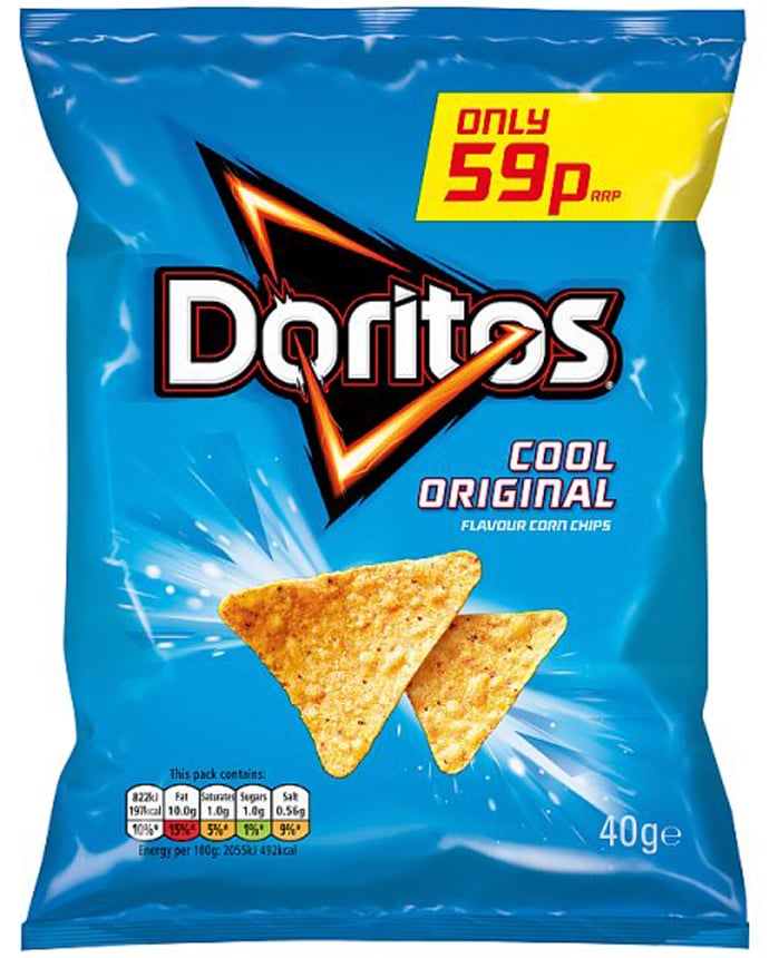 Doritos Cool Original Tortilla Chips PMP 40g 