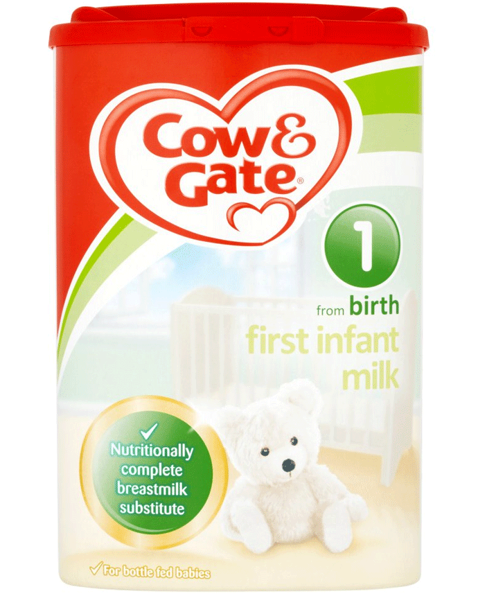 Cow & Gate First Infant Milk from Birth | Stage 1